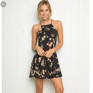 Brandy Melville Kristen dress black